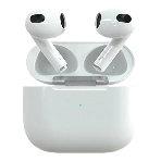 Наушники TWS More Choice BW04 белый, вкладыши, Bluetooth 5.1, сенсорное управление, до 4 ч