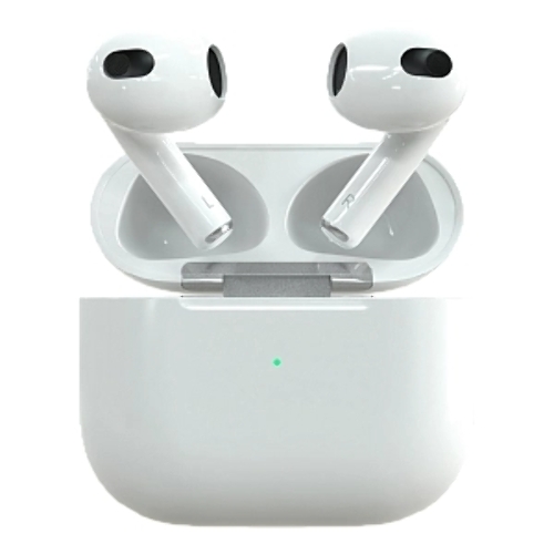 Наушники TWS More Choice BW04 белый, вкладыши, Bluetooth 5.1, сенсорное управление, до 4 ч