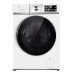 Стиральная машина с сушкой LEONORD LWM-103812D (109591) белая, загрузка фронтальная 8кг, 1200 об/мин., класс: B