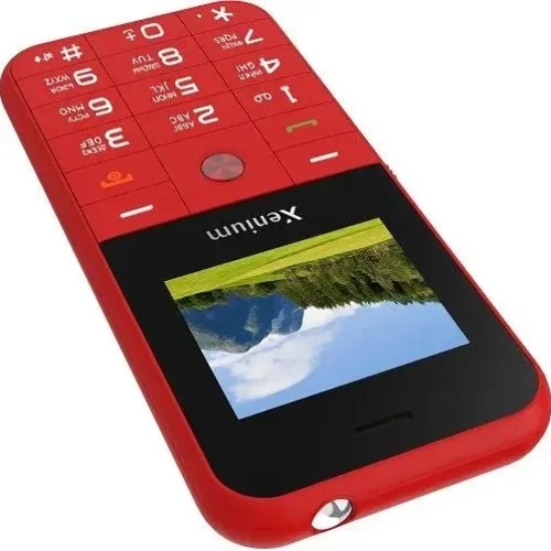 Мобильный телефон Xenium X718 красный