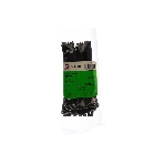 Хомут кабельный КСС 4х150 нейл. черный (уп. 100 шт) Fortisflex 49410
