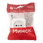 Розетка EKF EGR10-022-10 б/з, 10А, ОП Basic Минск белый