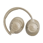 Беспроводные/проводные наушники JBL Tune 730BT бежевый, полноразмерные, Bluetooth + проводной, быстрая зарядка