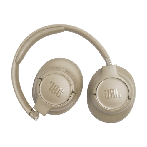 Беспроводные/проводные наушники JBL Tune 730BT бежевый, полноразмерные, Bluetooth + проводной, быстрая зарядка