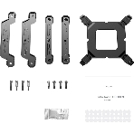 Кулер для процессора Ocypus Delta A40 EX BK ARGB, 120мм ARGB FAN, 4 HEAT PIPES, 4-PIN PWM, 500-1800 RPM, 29DBA, HYDRO BEARING, LGA115X/1200/1700/18XX, AM4/AM5