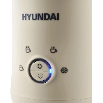 Капучинатор Hyundai HMF-P300 стационар. 300мл кремовый