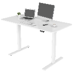 Подстолье Cactus CS-EDF-WT каркас белый