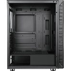 Компьютерный корпус Accord 3501 черный без БП ATX 2xUSB 2.0 1xUSB 3.0 1xUSB3.1 audio bott PSU