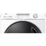 Стиральная машина Haier HWD80-BP14959B белый, загрузка фронтальная 8 кг, 5 кг - сушка, 1400 об/мин, класс: A