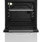 Плита электрическая Beko FFSS57001W белый, конфорок 4 шт, духовка 60 л, 50 см x 85 см x 60 см
