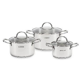 Набор кастрюль Starwind Chef Family 6 предметов (SW-CH1006)