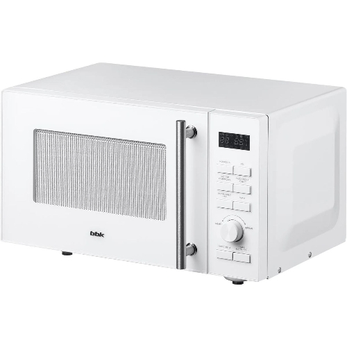 Микроволновая печь BBK 23MWS-951T/W белый, 23 л, 900 Вт, переключатели - кнопки, поворотный механизм