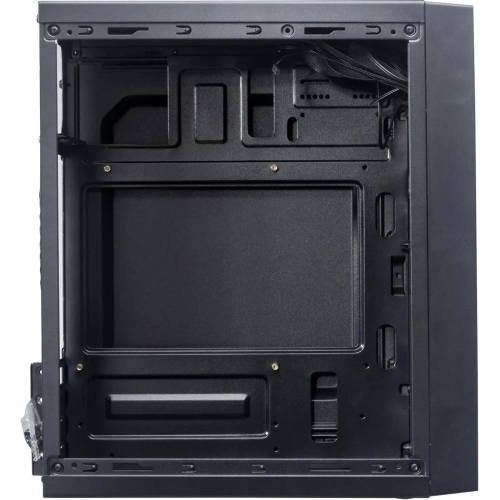 Компьютерный корпус Accord ENTRY ACC-241 черный без БП mATX 2xUSB 2.0 audio
