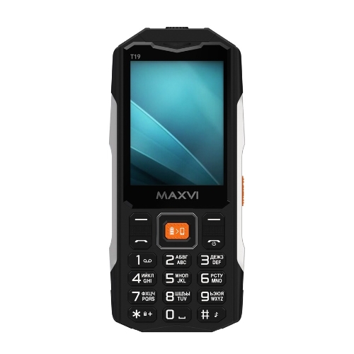 Мобильный телефон Maxvi T19 черный