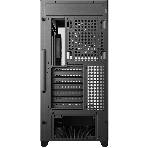 Компьютерный корпус Deepcool CG580 4F V2 без БП, боковое окно (панорама), 4x120мм ARGB PWM вентилятора, черный, ATX (R-CG580-BKADA4-G-2)