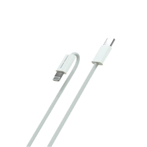Кабель MORE CHOICE (4620202550408) K73i USB 3.0A PD 20W для Lighting 8-pin Type-C - нейлон 1м белый