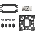 Кулер Cooler ID-Cooling SE-904-XT BLACK LGA1851/1700/1200/115X/AM5/AM4 (TDP 180W, PWM, 4 тепл.трубки прямого контакта, FAN 100мм) RET