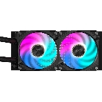 Кулер для процессора Gigabyte MULTI SOCKET GP-AORUS WATERFORCE X II 240