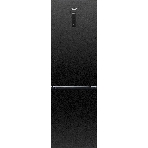 Холодильник DeLonghi DCS 19NFI NB DAMIANO черный двухкамерный 230/100л морозилка снизу, No Frost
