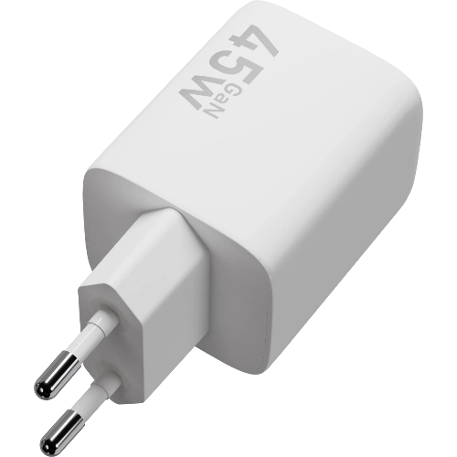 Сетевое зарядное устройство Defender UPA-145 45W, USB A+C, белый