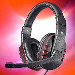 Гарнитура Defender Warhead G-160 чёрный, проводная