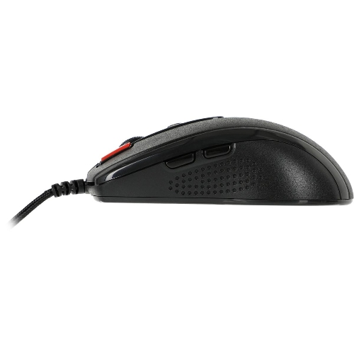 Мышь проводная A4Tech XL-750BK черный, 3600 dpi, USB, кнопки - 7
