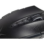 Мышь проводная A4Tech X89 черный, 2400 dpi, USB, кнопки - 8