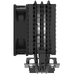 Кулер ZALMAN CNPS4X BLACK, 92мм FAN, 3 HEAT PIPES, 4-PIN PWM, 800-2000 RPM, 29DBA, HYDRO BEARING, LGA1700/1200/115x, AM5/AM4/AM3