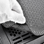 Компьютерный корпус Silverstone SST-PS15B-PRO Precision Mini Tower Micro ATX Computer Case, tempered glass, 2x 120мм ARGb, 1x ARGb Controller, black