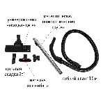 Пылесос JVC JH-VC401 бирюзовый/серый, 320/1800 Вт, уборка сухая, пылесборник контейнер 2,5 л.
