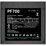 Блок питания Deepcool/GamerStorm PF700, 700Вт, 80 PLUS, 120мм, черный