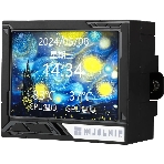 Система жидкостного охлаждения Thermalright Mjolnir Vision 360 ARGB Soc-AM5/AM4/1151/1200/2066/2011/1700 черный 4-pin 27dB Al LCD Ret (M-VISION-360-BL-ARGB)