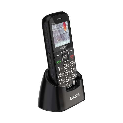Мобильный телефон Maxvi B5ds up черный