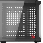 Компьютерный корпус Bloody BD-CC109 черный без БП ATX 10x120мм 2xUSB3.0 audio