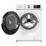 Стиральная машина с сушкой LEONORD LWM-103812D (109591) белая, загрузка фронтальная 8кг, 1200 об/мин., класс: B