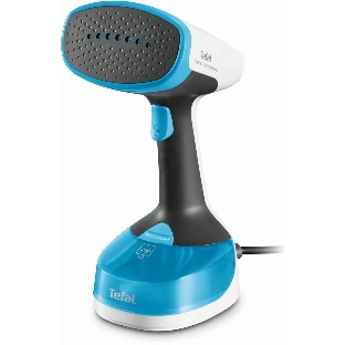 Отпариватель Tefal DT7000E0 белый/синий, 1100 Вт, 17 г/мин, 150 мл