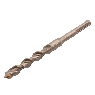 Бур по бетону Denzel двойная спираль, Cobalt W-tip, 16x160 мм, SDS PLUS