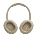 Беспроводные/проводные наушники JBL Tune 730BT бежевый, полноразмерные, Bluetooth + проводной, быстрая зарядка
