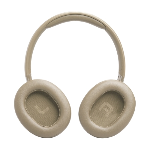 Беспроводные/проводные наушники JBL Tune 730BT бежевый, полноразмерные, Bluetooth + проводной, быстрая зарядка