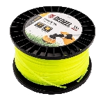 Леска для триммера Denzel квадрат, 2,7м х 138м, на DIN катушке FLEX CORD