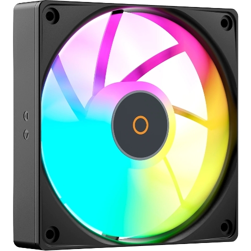 Кулер для процессора Ocypus Delta A40 EX BK ARGB, 120мм ARGB FAN, 4 HEAT PIPES, 4-PIN PWM, 500-1800 RPM, 29DBA, HYDRO BEARING, LGA115X/1200/1700/18XX, AM4/AM5