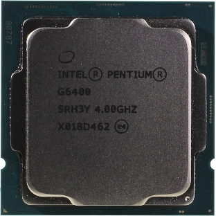 Процессор Intel Pentium Gold G6400 Soc-1200 4GHz OEM