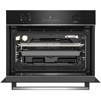 Духовой шкаф электрический Beko BBCM13300X, черный/серебристый