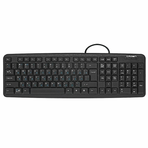 Клавиатура проводная CROWN CMK-F02B (OEM)
