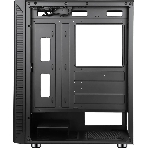 Компьютерный корпус Accord 3501 черный без БП ATX 2xUSB 2.0 1xUSB 3.0 1xUSB3.1 audio bott PSU