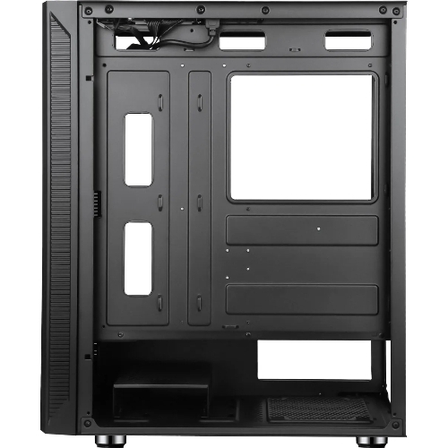 Компьютерный корпус Accord 3501 черный без БП ATX 2xUSB 2.0 1xUSB 3.0 1xUSB3.1 audio bott PSU