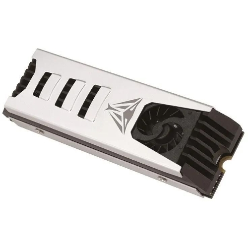 Накопитель SSD Patriot PV553, 4Tb, PCIe 5.0 x4, M.2 2280, NVMe, R/W 12400/11800, с активным охлаждением