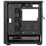 Компьютерный корпус PCCooler IE200 BK, Tempered Glass Full Tower, черный, TG, SPCC, 1x120мм ARGb E-ATX, ATX, mATX, mITX 180/380/220мм 4x2.5