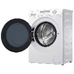 Стиральная машина Haier HWD80-BP14959B белый, загрузка фронтальная 8 кг, 5 кг - сушка, 1400 об/мин, класс: A