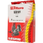 Комплект пылесборников Filtero LGE 01 Standard, двухслойные, 5 шт., для пылесосов LG
